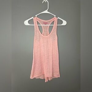 American Eagle Outfitters Pink Sleeveless Women's Top